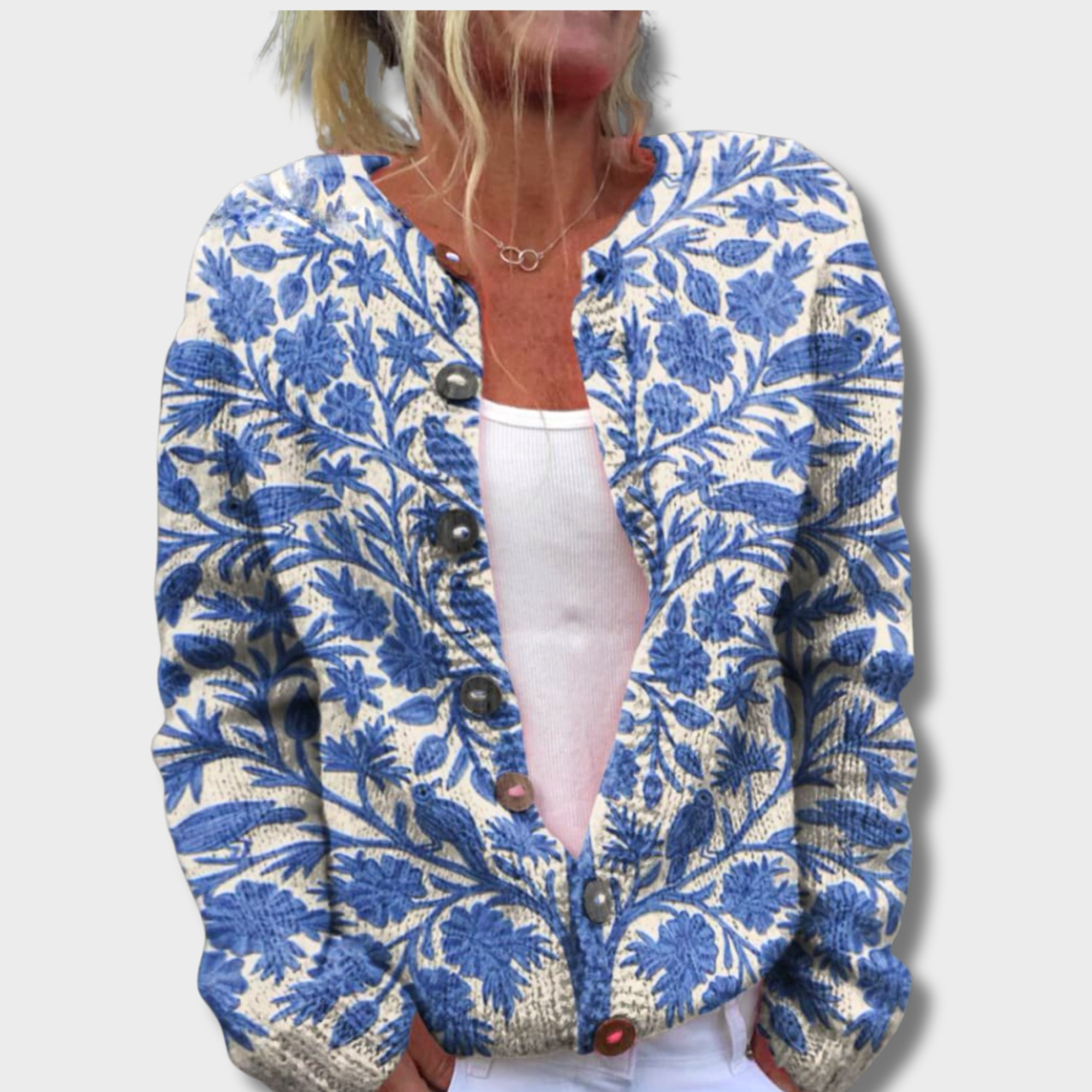 Elisa - Luksus cardigan