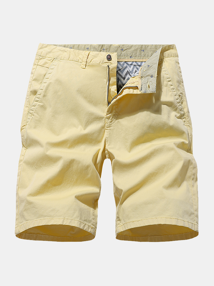 Chino Shorts til Mænd