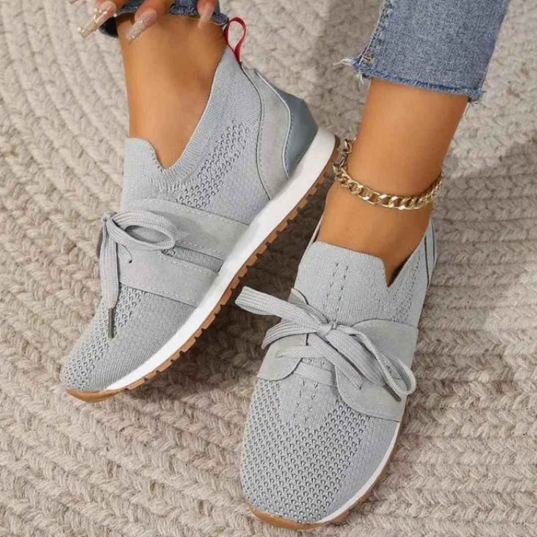 Komfortable snøresko til damer