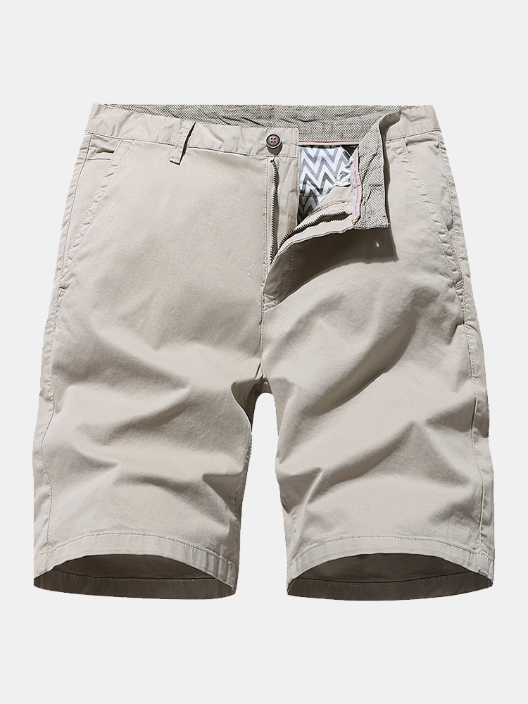 Chino Shorts til Mænd