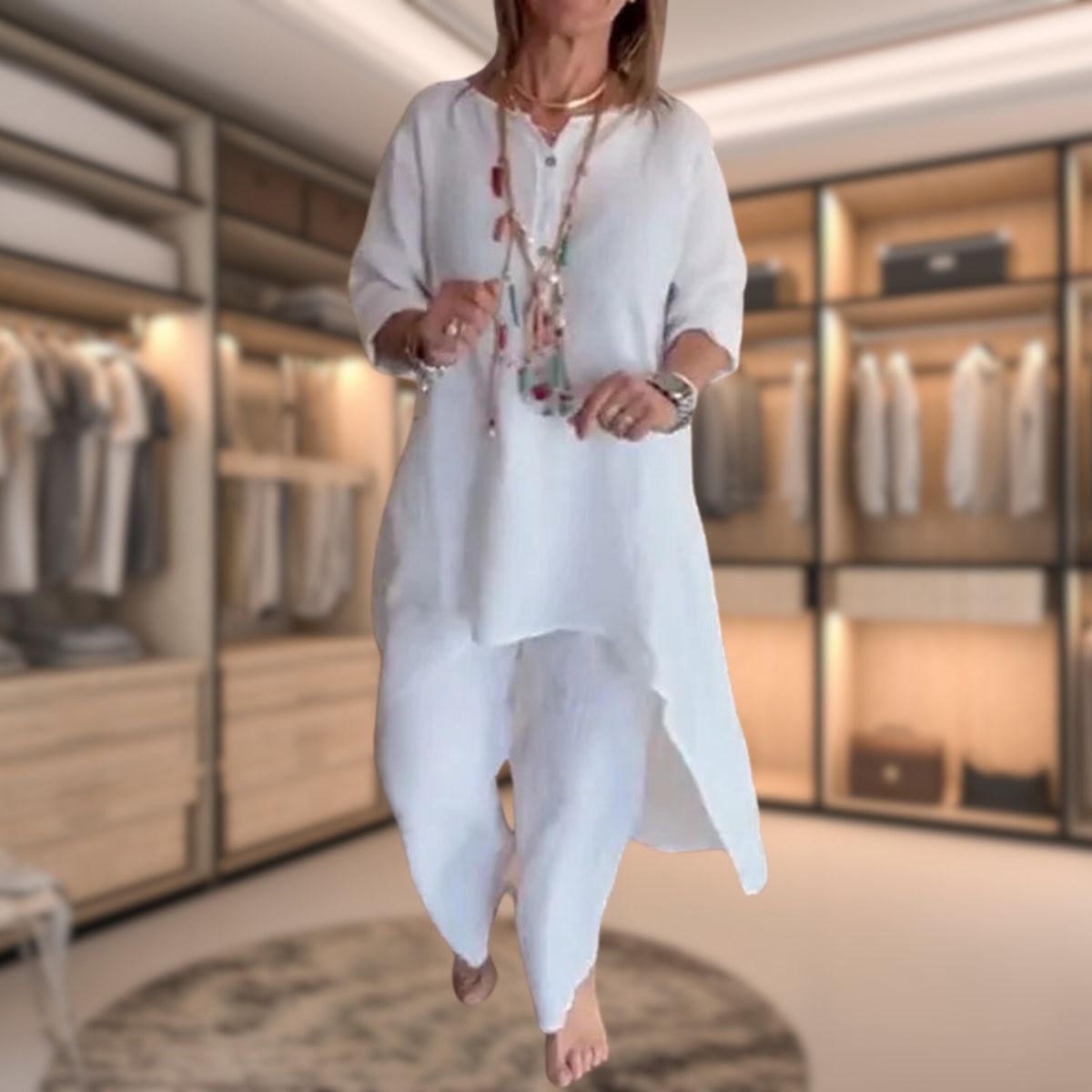 Komfortabelt Sæt til Kvinder til Hverdag