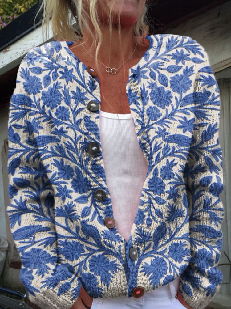 Elisa - Luksus cardigan