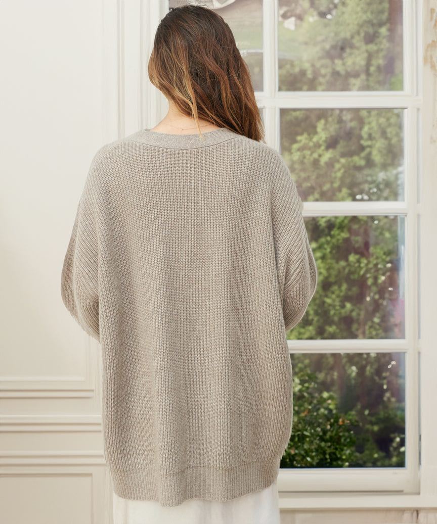 Luna | Dame Komfortabel Strikket Cardigan
