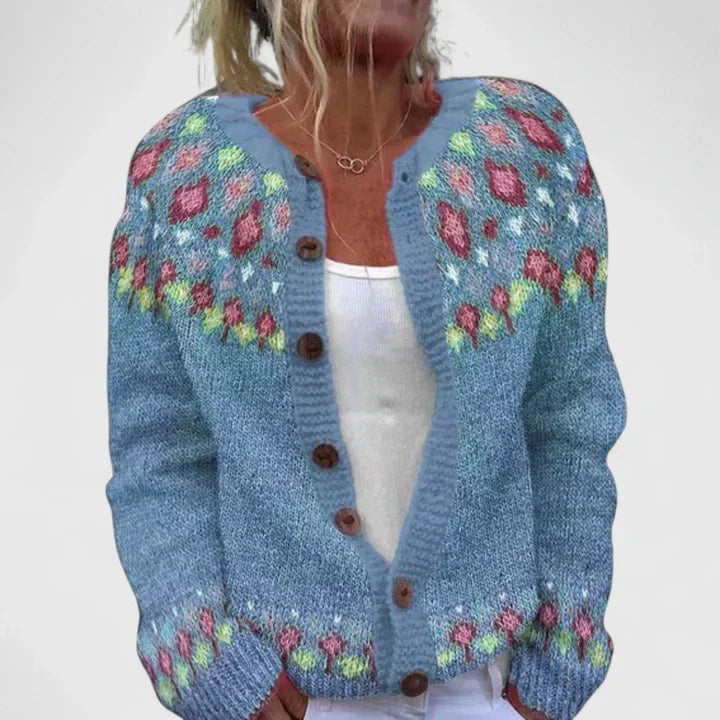 Mette | Stilfuld Cozy Cardigan