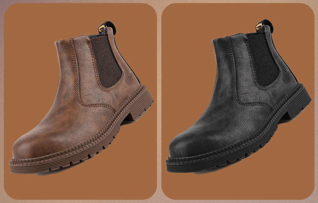 Anders | Robuste sikkerhedsstøvler til mænd