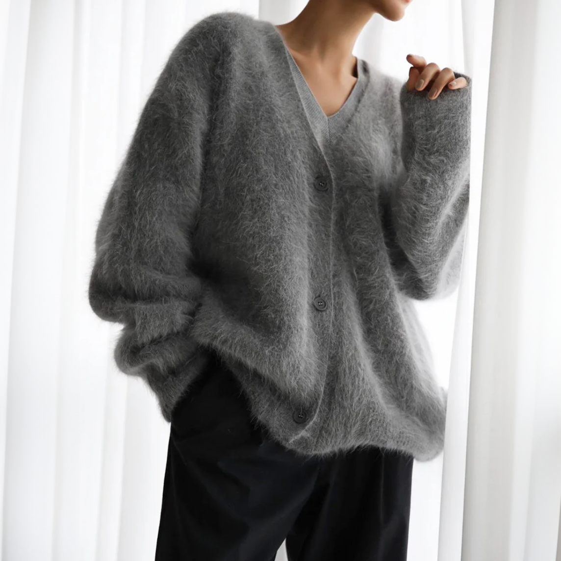 Jytte | Luksus Cardigan