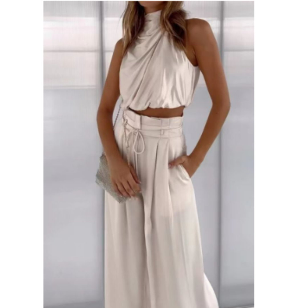 Dame Jumpsuit i Let Materiale til Sommer