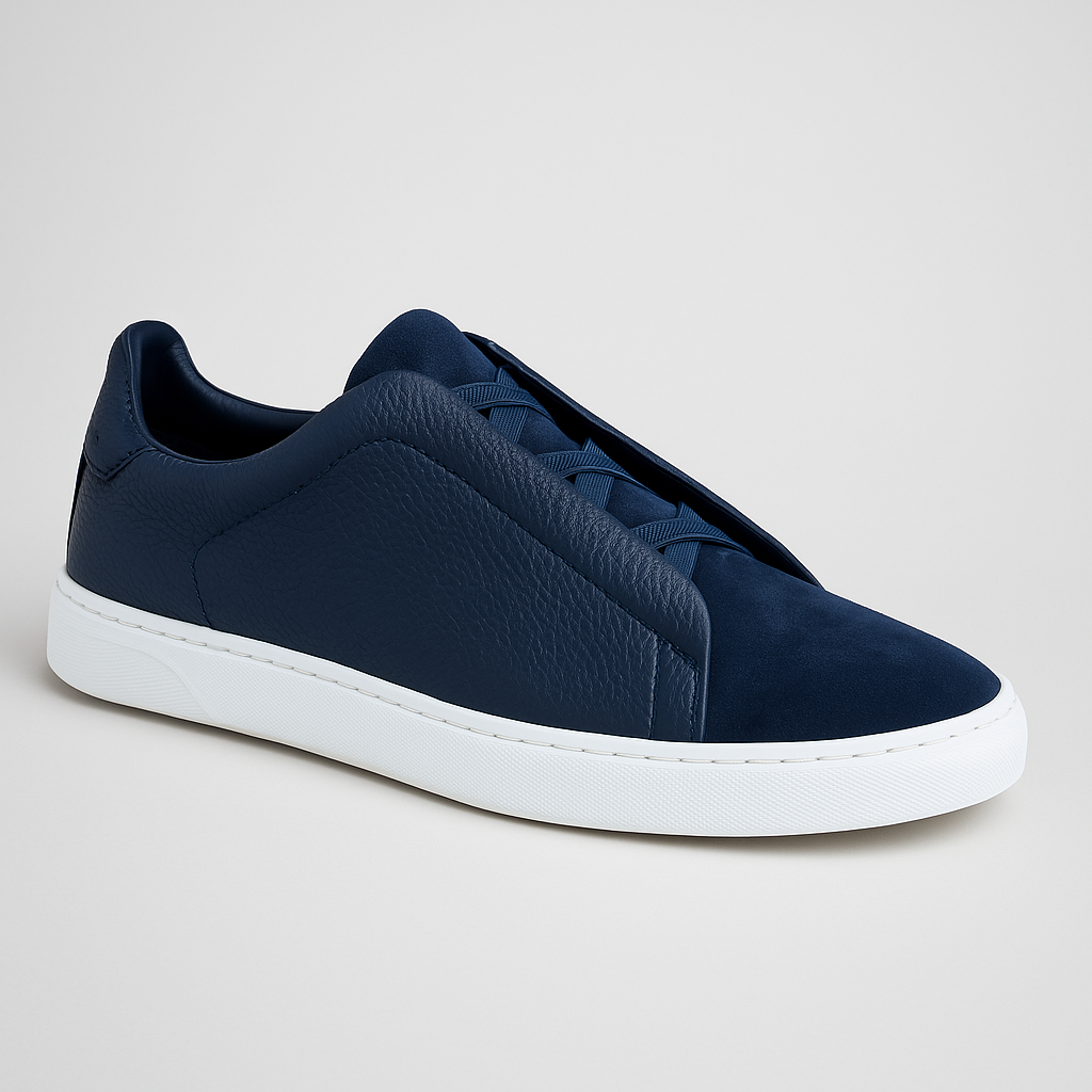 Eksklusive herresneakers med moderne design
