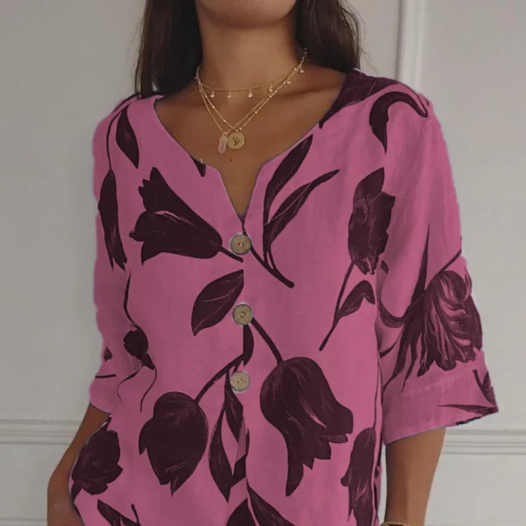 Let og luftig skjorte til sommerdage