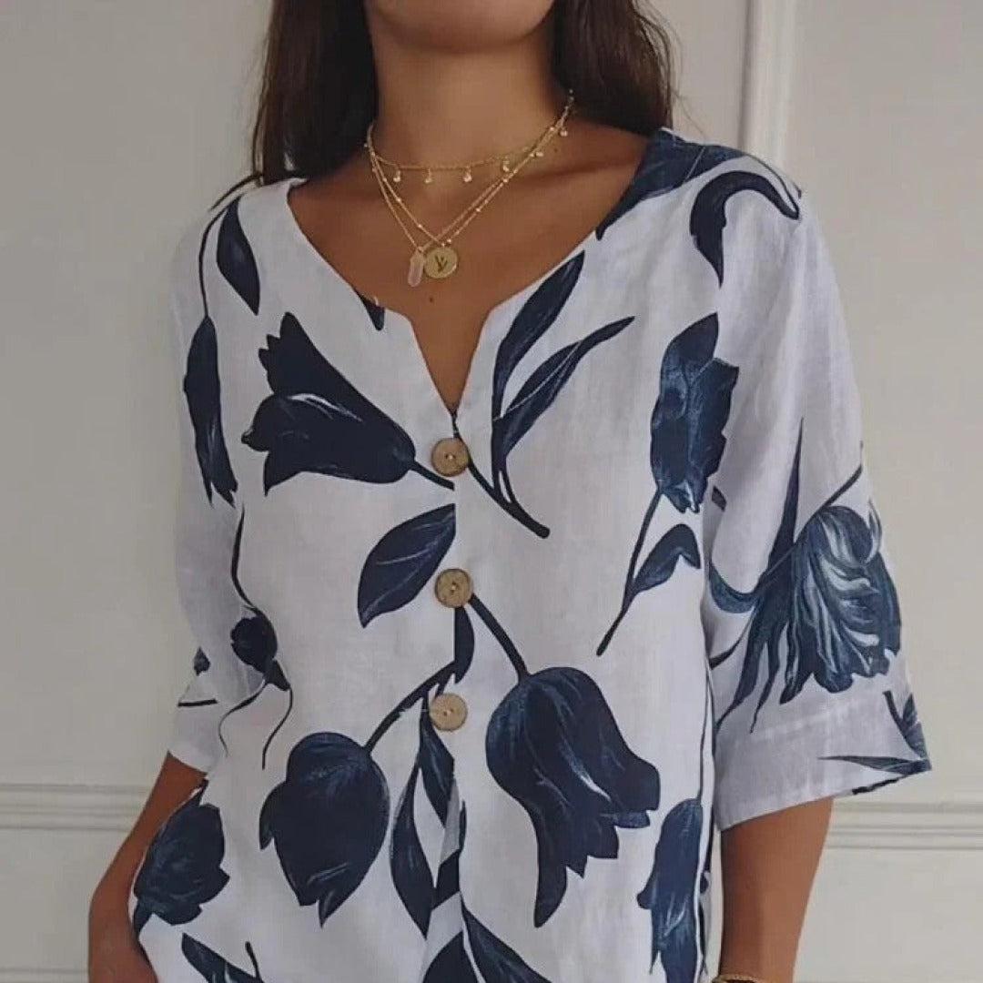 Let og luftig skjorte til sommerdage