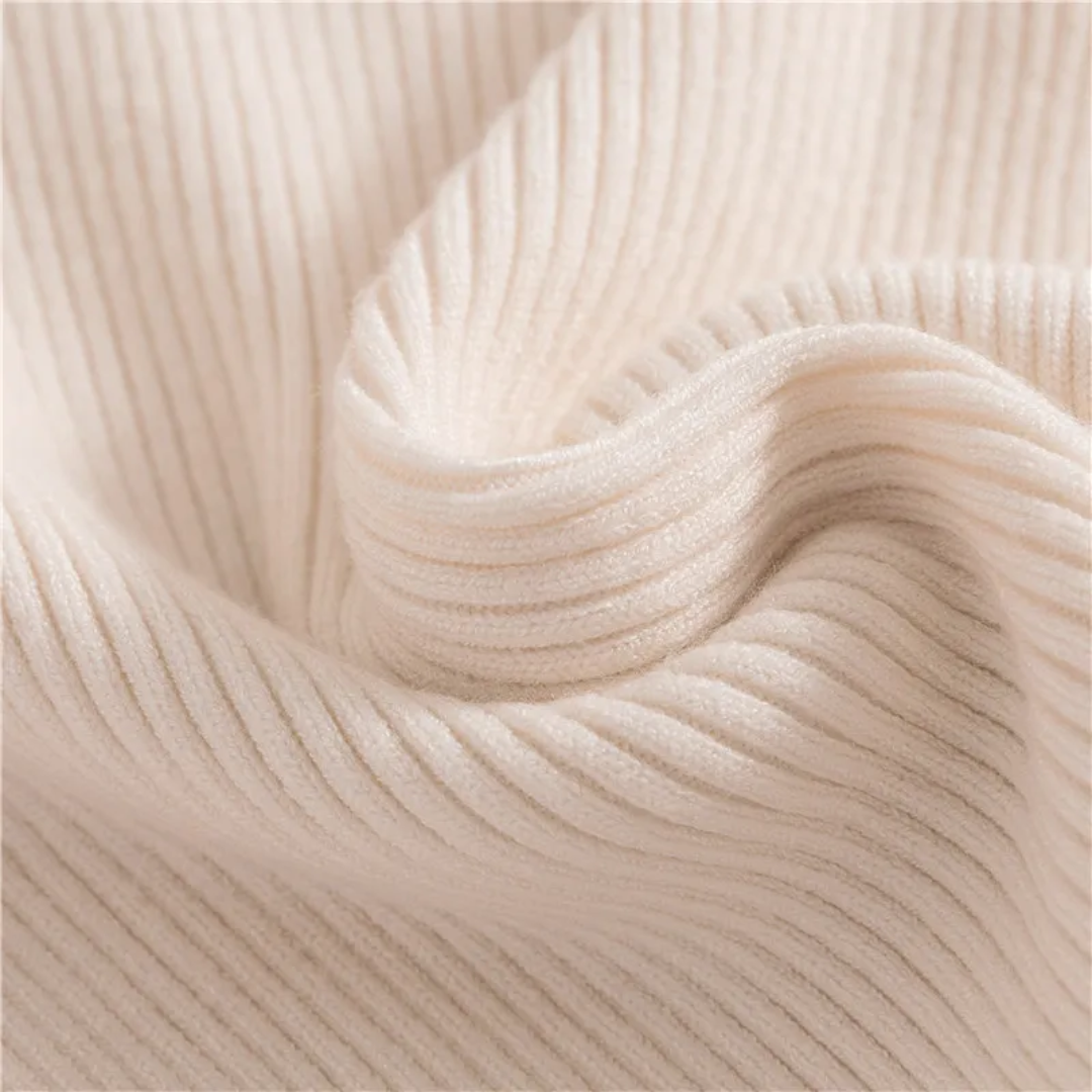 Tove | Vinterklar Cashmere Rullekrave Sweater