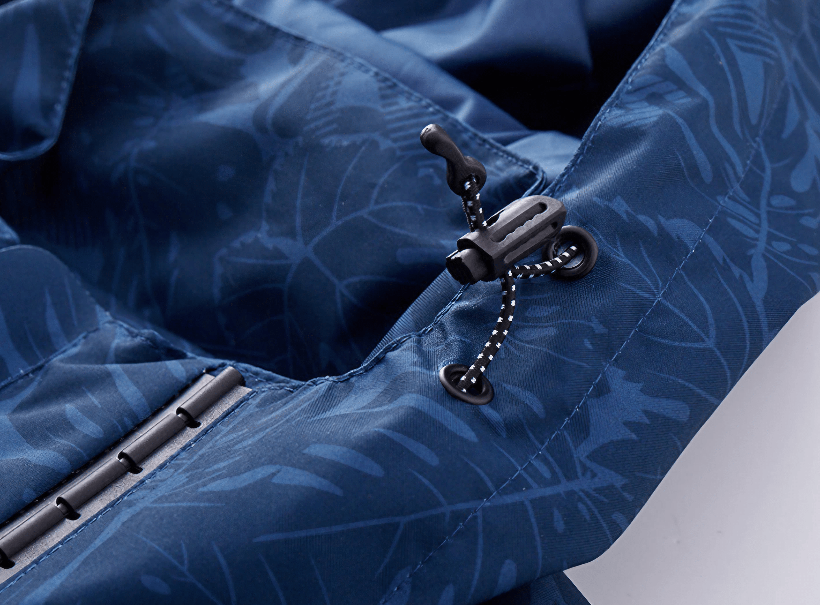 Clara | Regnjakke med Hætte og Print