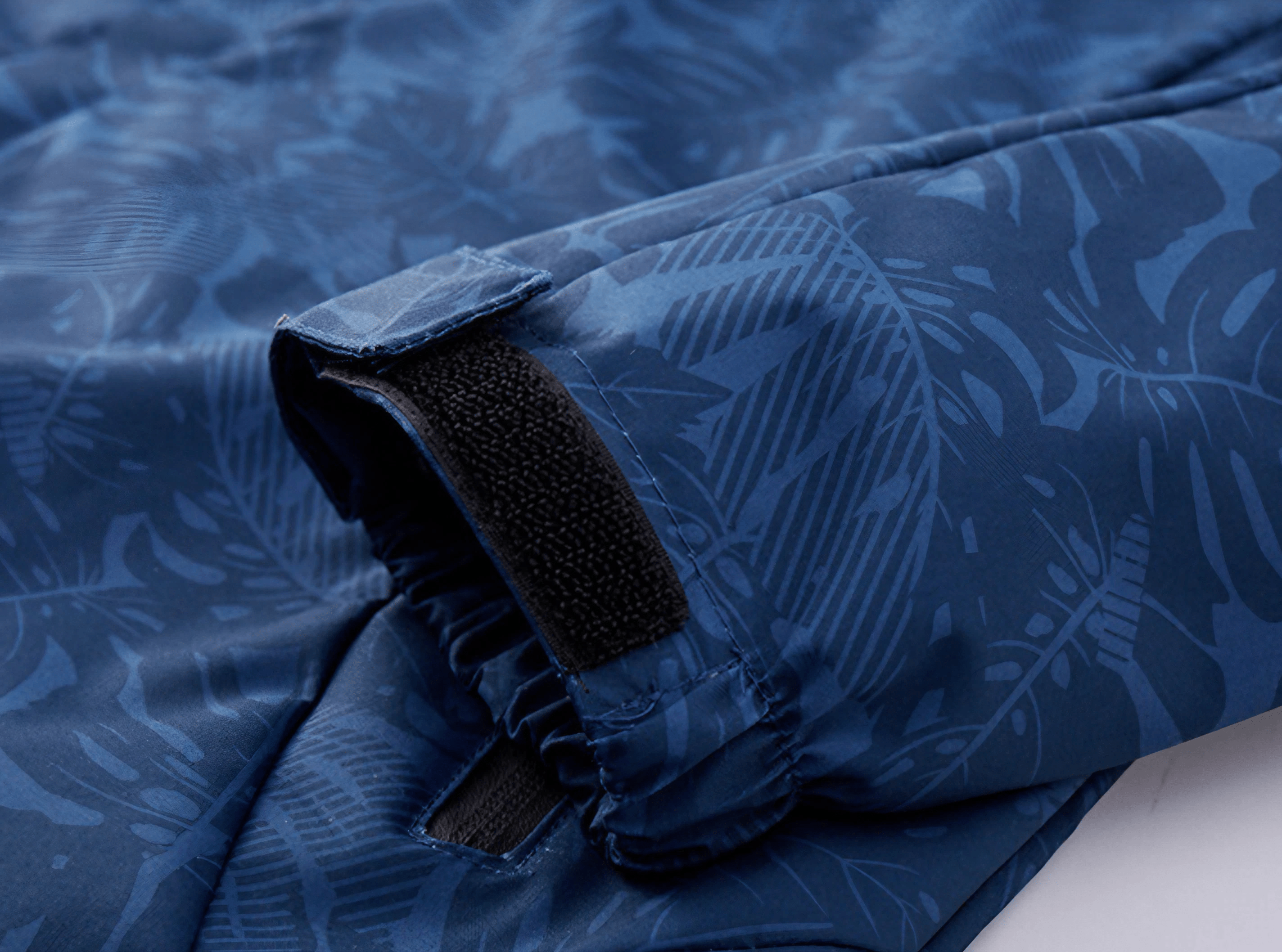 Clara | Regnjakke med Hætte og Print