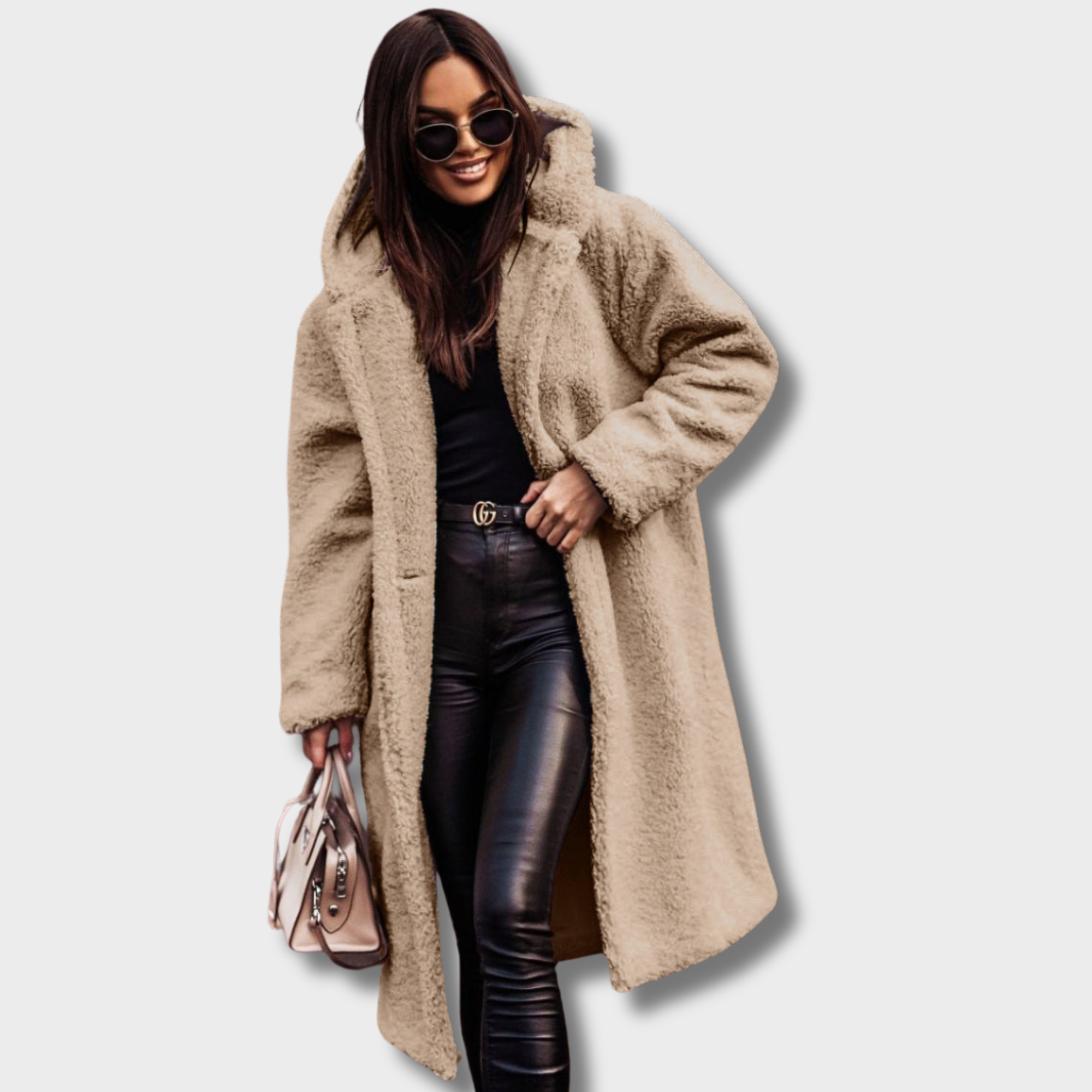 Ditte | Fleece Dunjakke