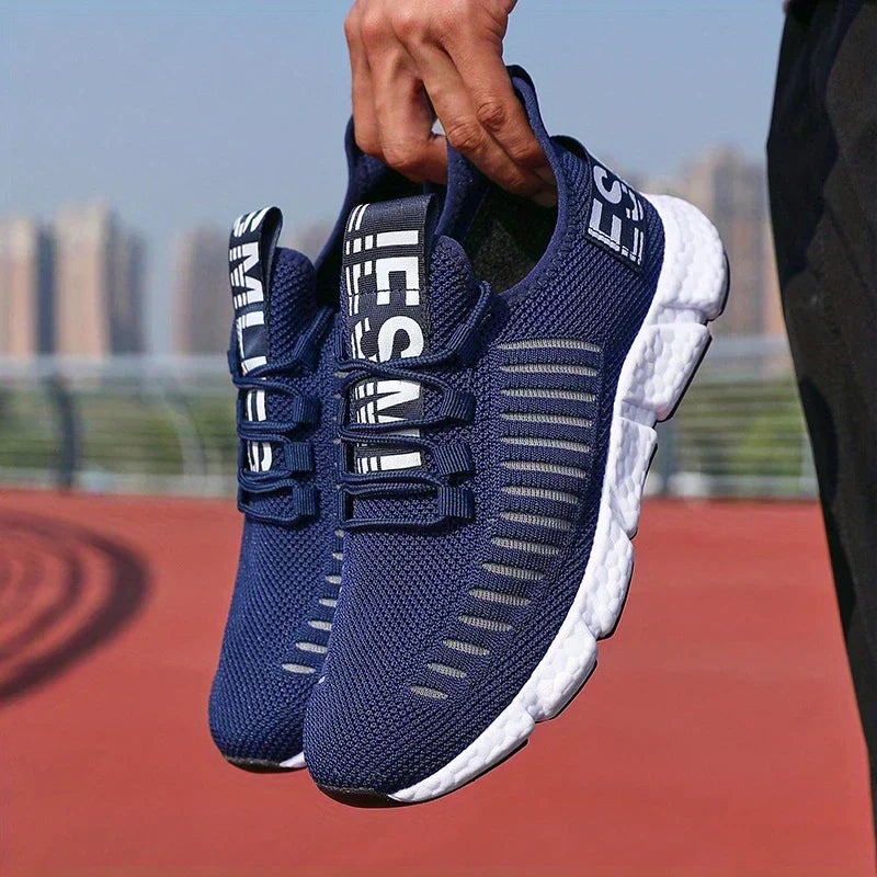 Åndbare og komfortable sneakers til hverdagsbrug