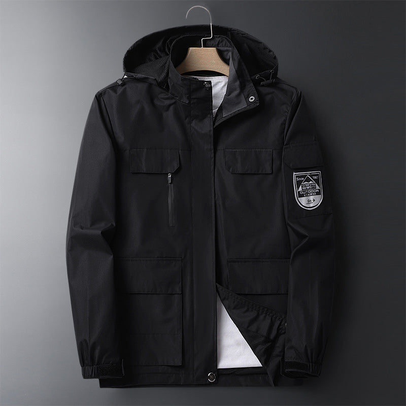 Christian | Outdoor regnjakke til mænd