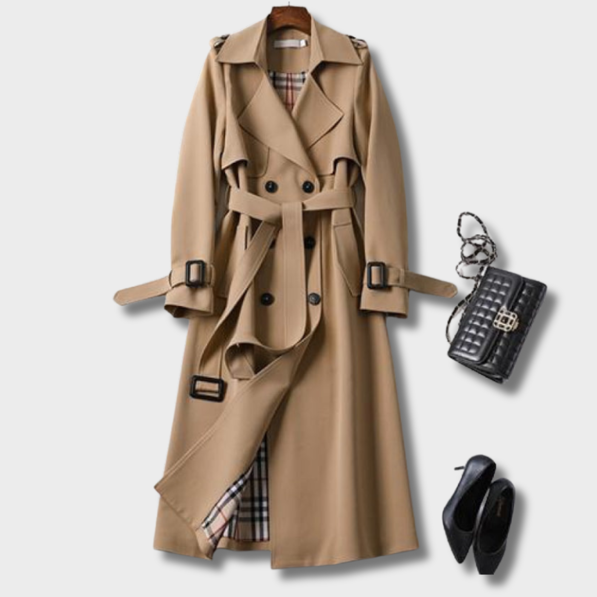 Susanne | Elegant Trench Coat