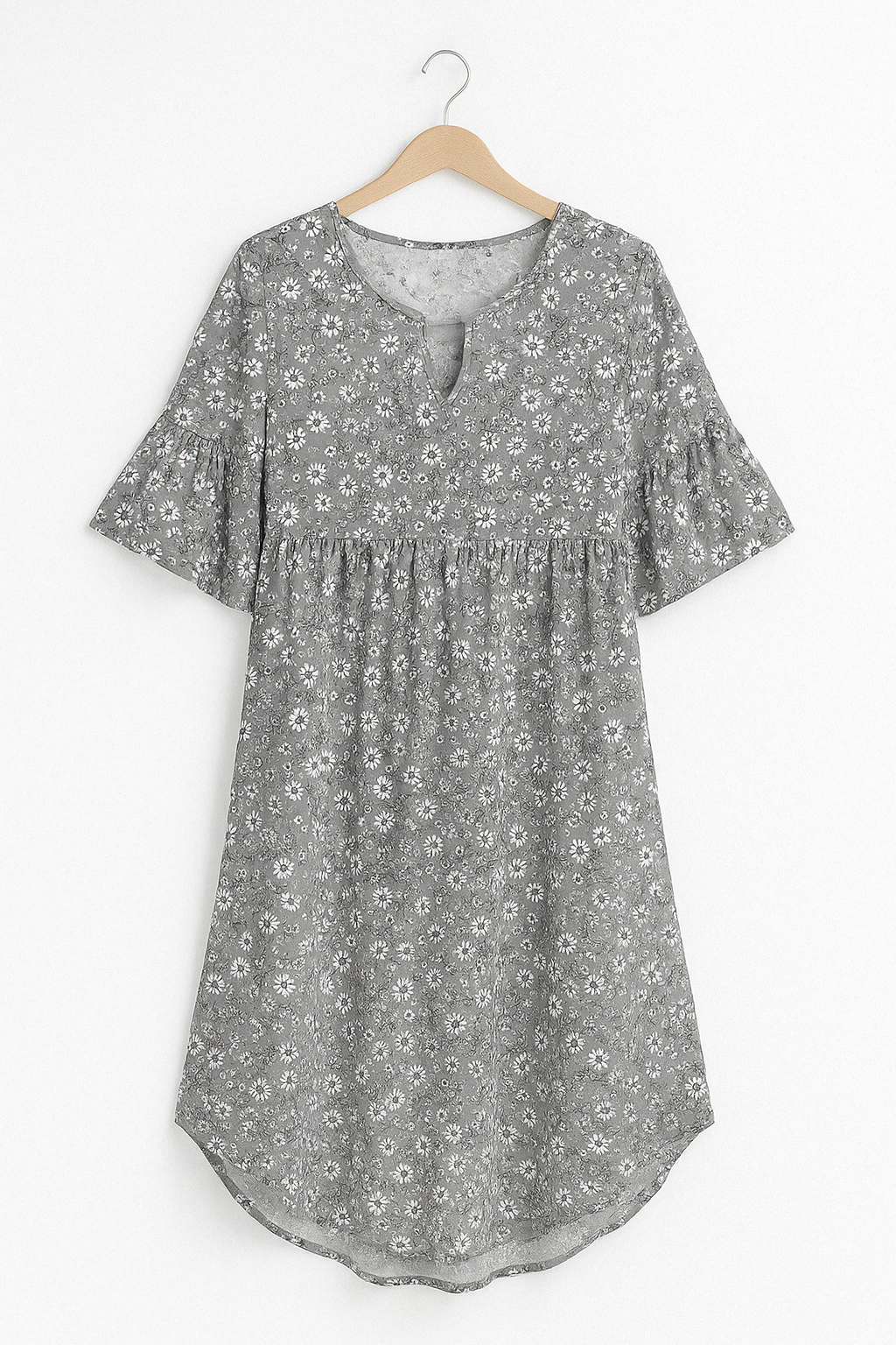 Aya | Sommerkjole med V-hals og Elegance