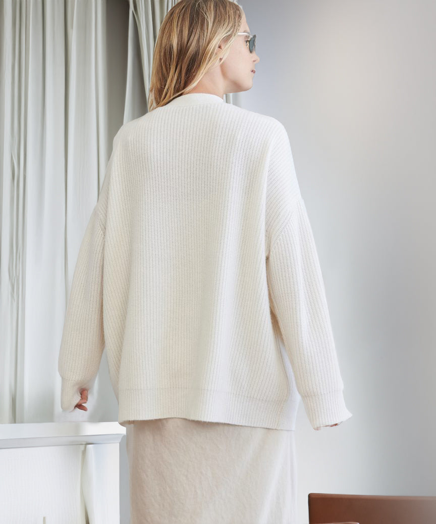 Luna | Dame Komfortabel Strikket Cardigan