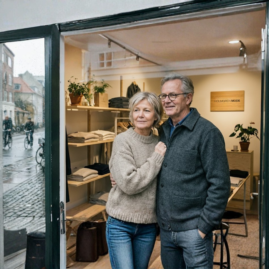 Dansk design. Dansk produktion.