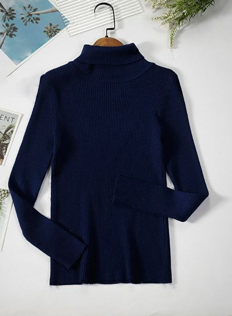 Tove | Vinterklar Cashmere Rullekrave Sweater