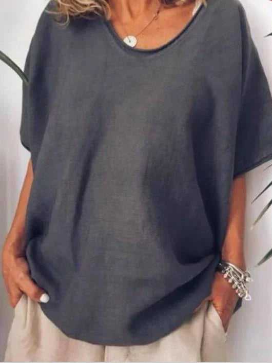 Beatrice™ | Løs Sommerbluse