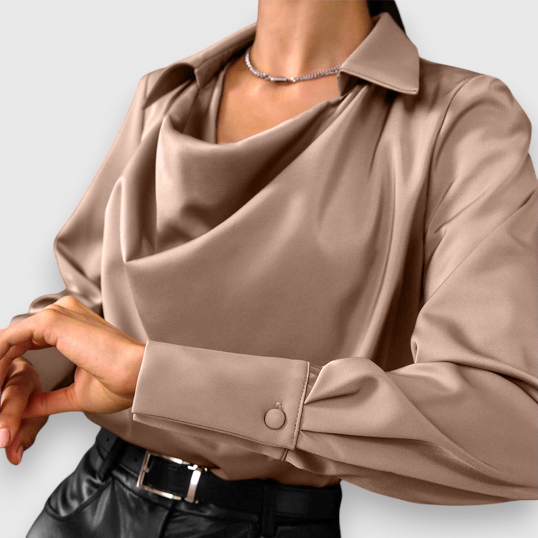 Elegant bluse med tidløst design