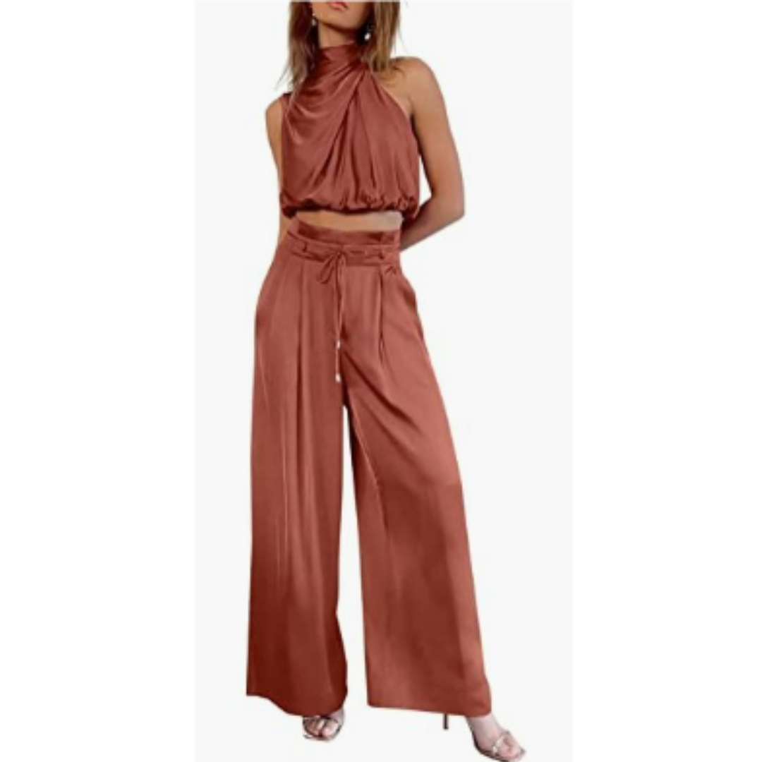 Dame Jumpsuit i Let Materiale til Sommer