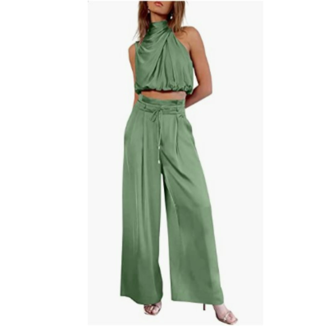 Dame Jumpsuit i Let Materiale til Sommer