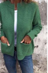 Stilfuld Damecardigan til Kølige Dage