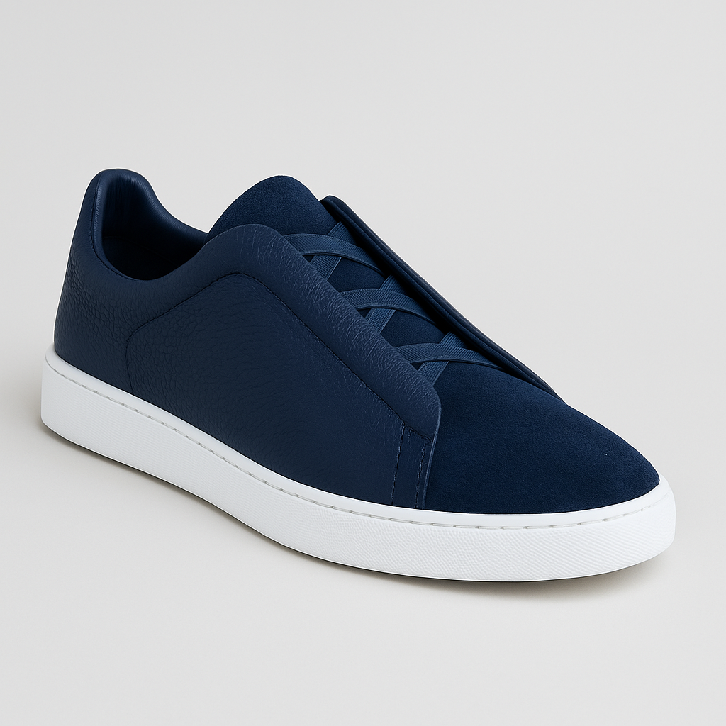 Eksklusive herresneakers med moderne design