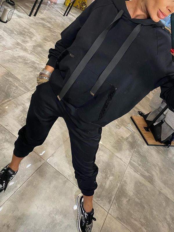 Dame Sæt til Kølige Dage