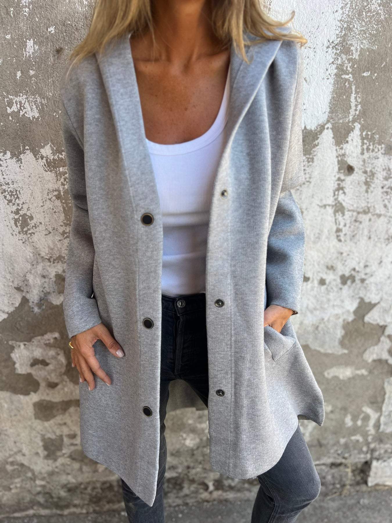 Runa | Stilfuld Hoodie Jakke