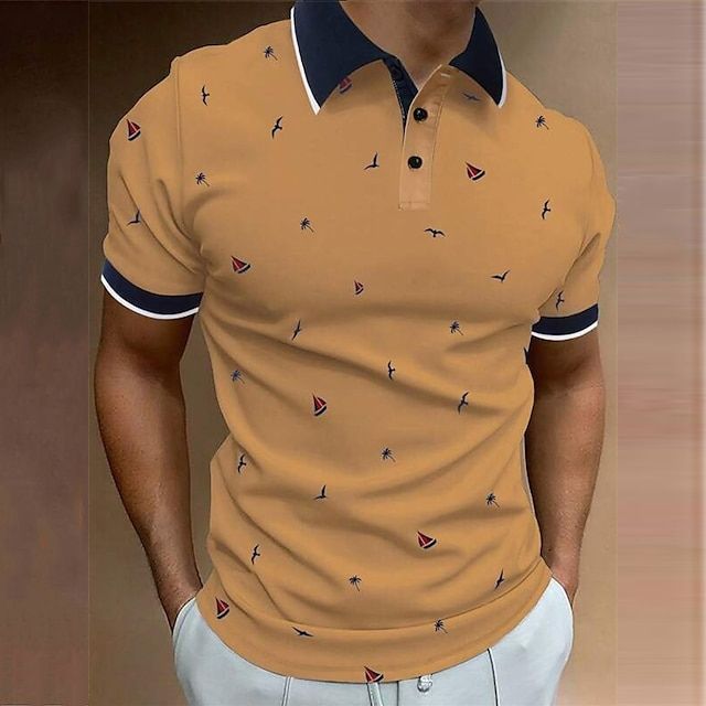 Casual Sommer Polo